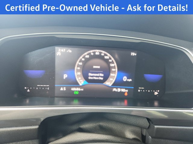 Certified 2022 Volkswagen Tiguan SE w/ Panoramic Sunroof Package AWD/4WD image 9