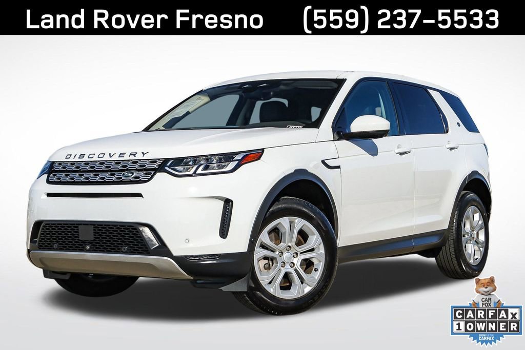 Used 2021 Land Rover Discovery Sport S