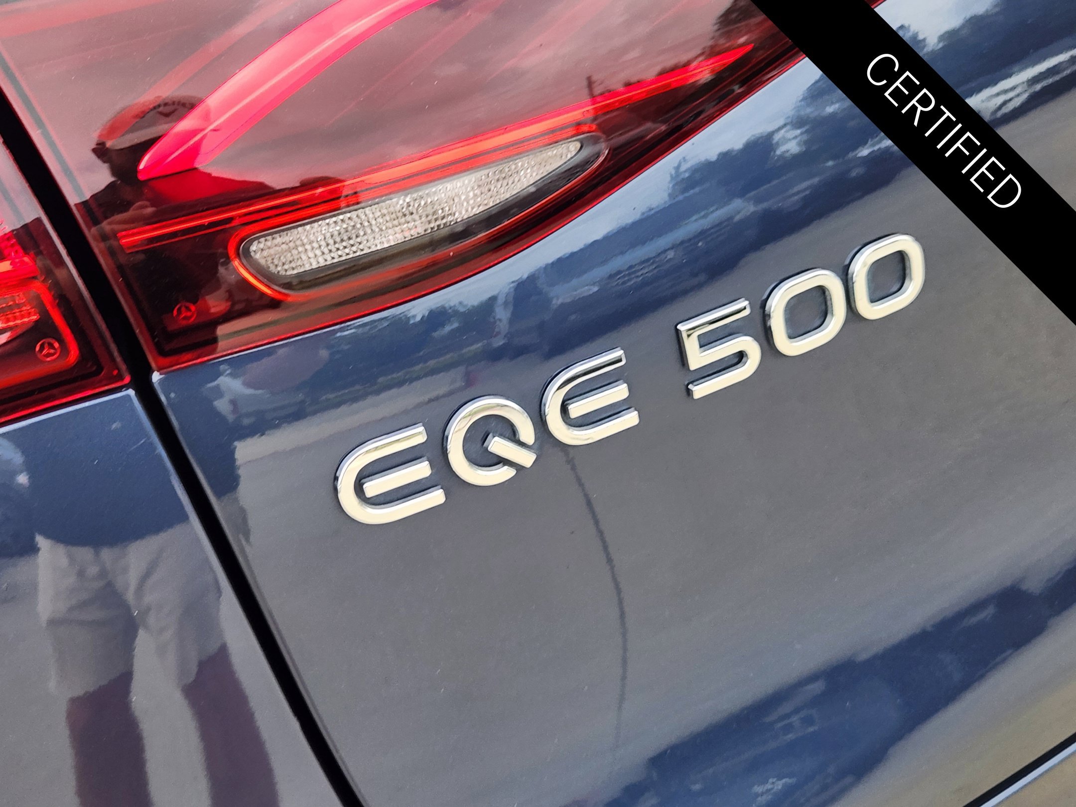 Certified 2023 Mercedes-Benz EQE 500 4MATIC SUV image 14