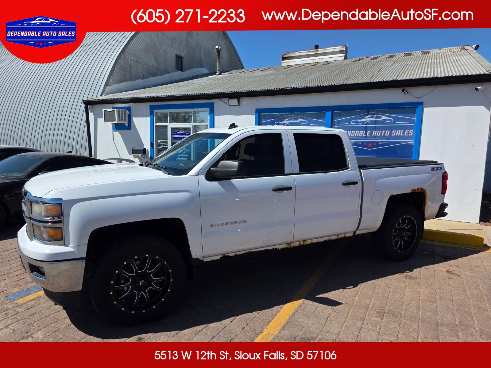 Used 2014 Chevrolet Silverado 1500 LT w/ All Star Edition AWD/4WD image 1