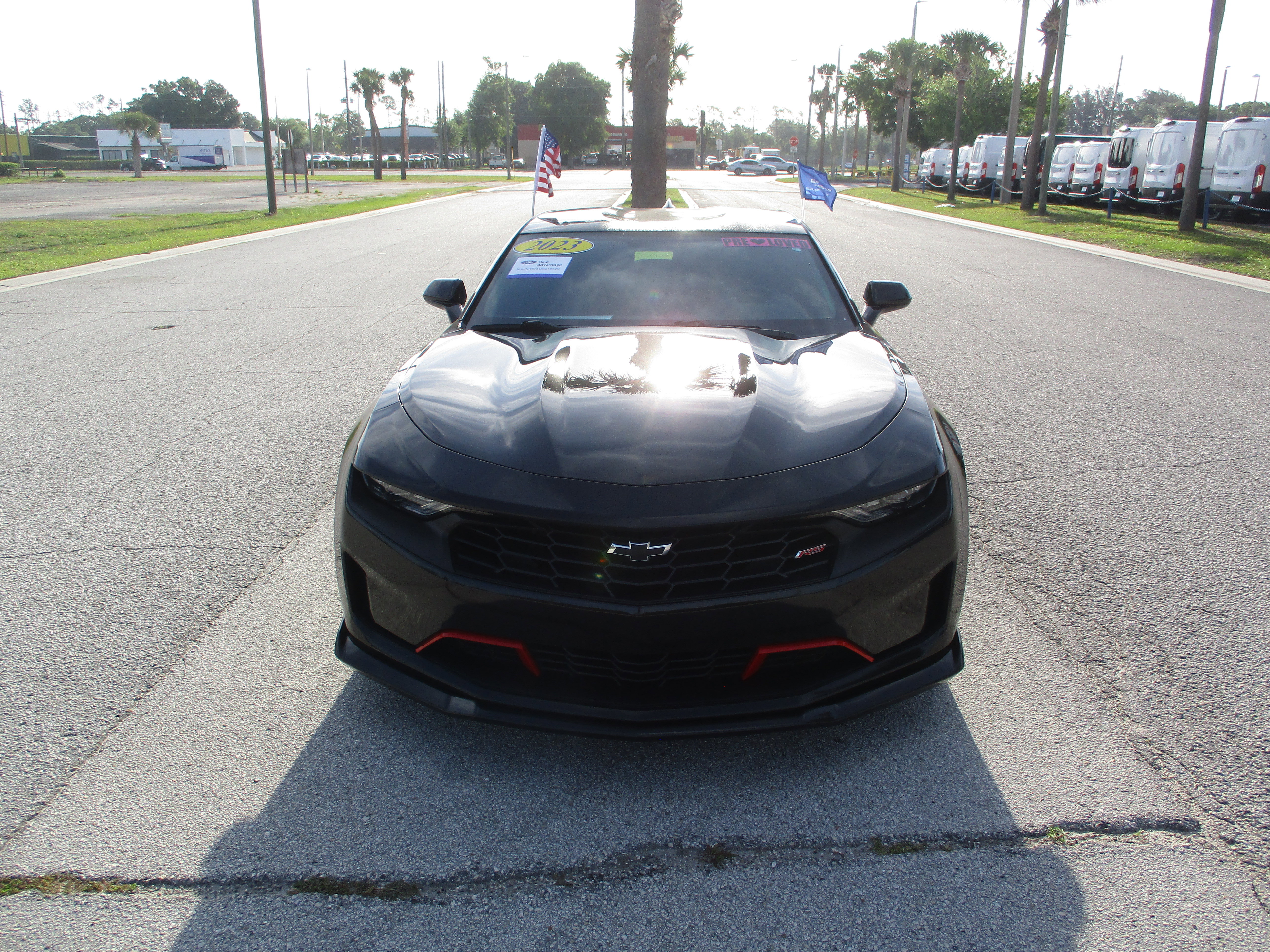 Used 2023 Chevrolet Camaro LT w/ Redline Edition image 2