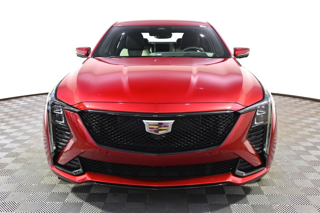 New 2026 Cadillac CT5 V w/ LPO, Red Accent Package image 10