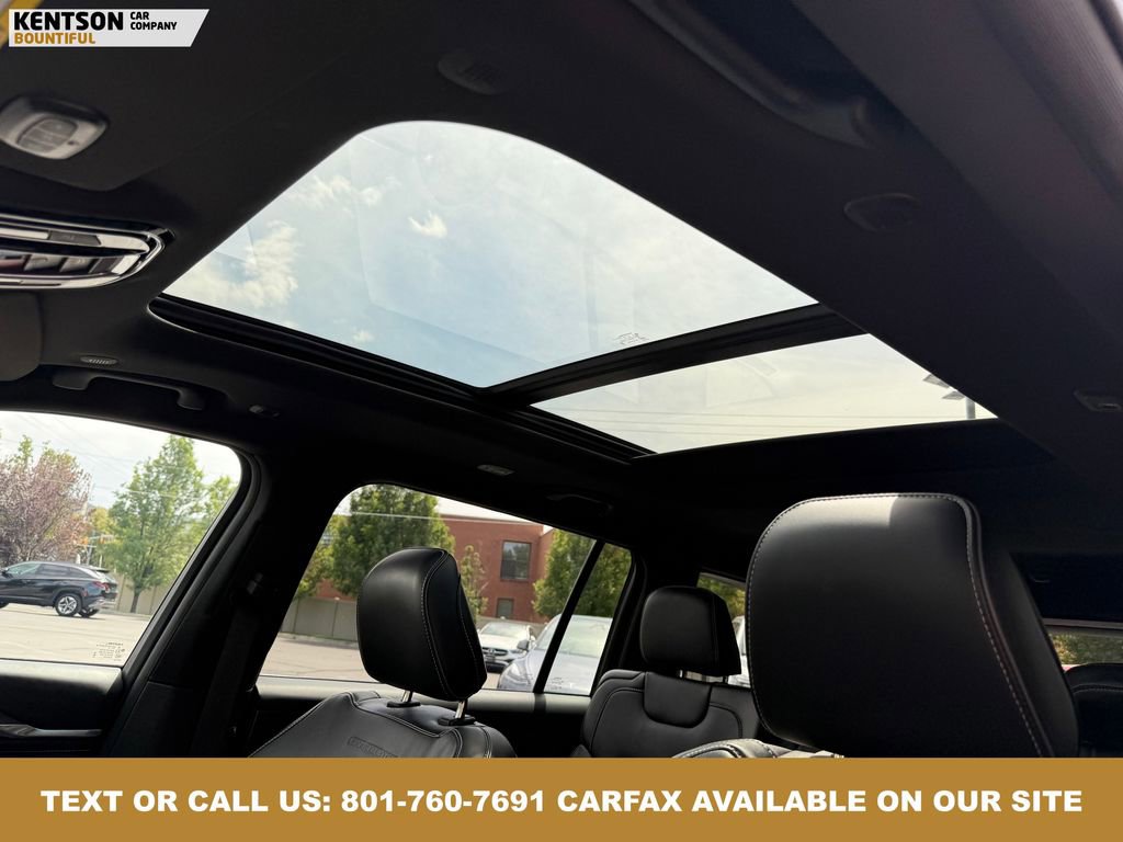 Used 2024 Jeep Grand Cherokee L Overland w/ Trailer Tow Package image 32