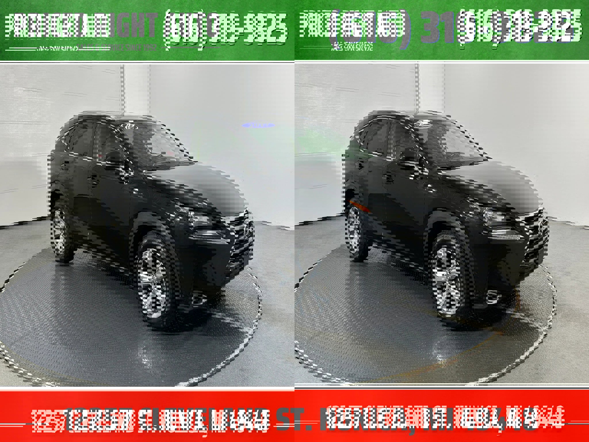 Used 2017 Lexus NX 200t AWD