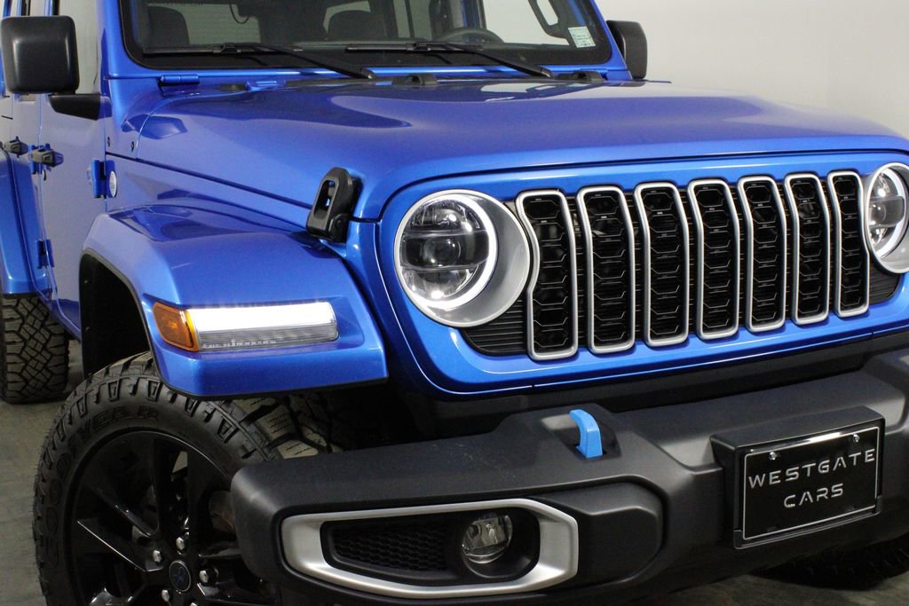 Used 2024 Jeep Wrangler Unlimited Sahara image 48