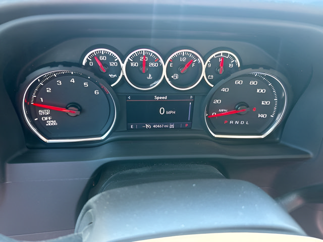 Used 2022 Chevrolet Silverado 1500 LT w/ Bed Protection Package AWD/4WD image 14