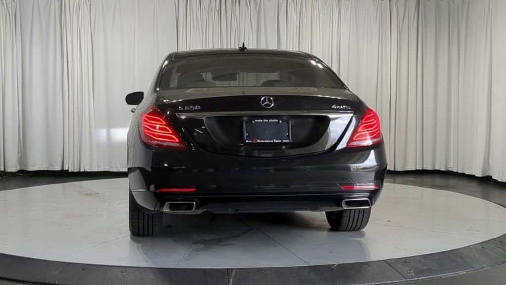 Used 2016 Mercedes-Benz S 550 4MATIC Sedan image 8