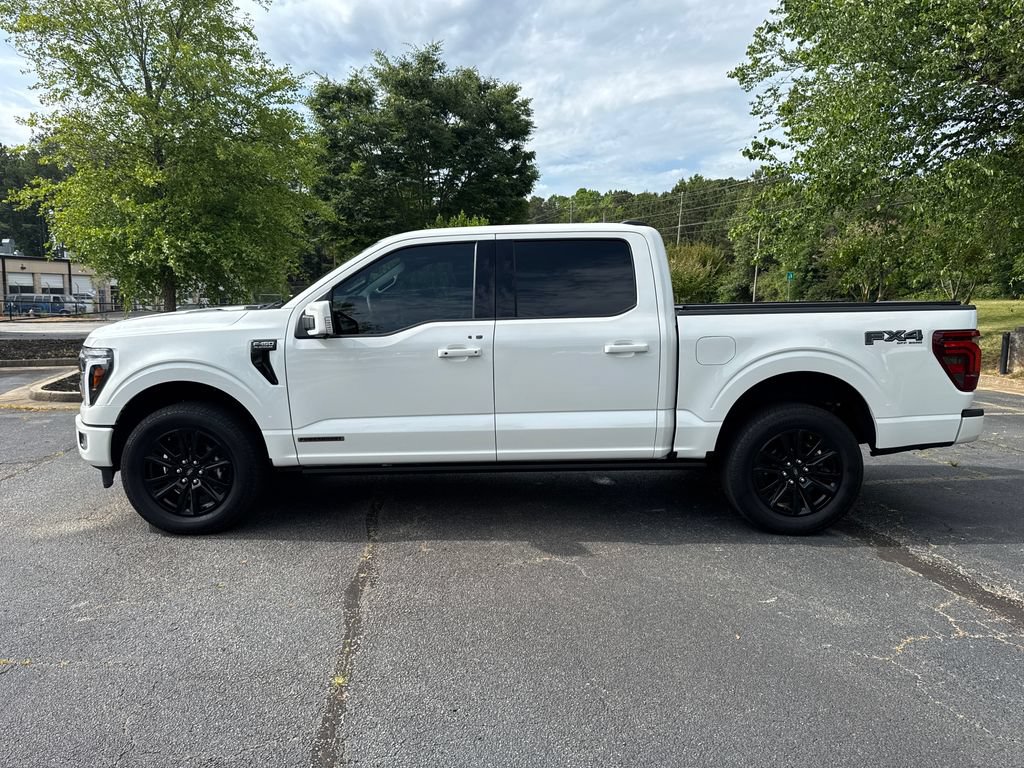Used 2025 Ford F150 Platinum w/ Equipment Group 702A High AWD/4WD image 11