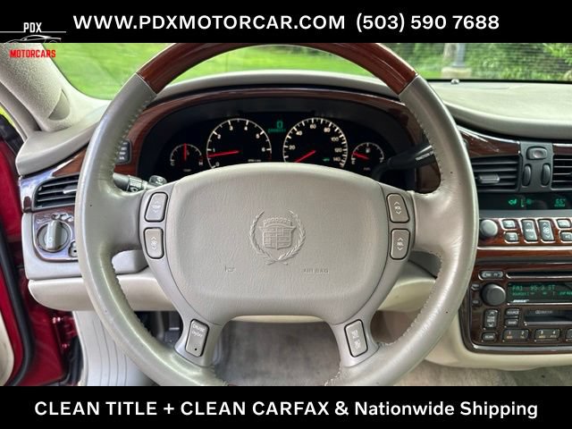 Used 2001 Cadillac De Ville DHS w/ Safety/Security Pkg FWD image 16