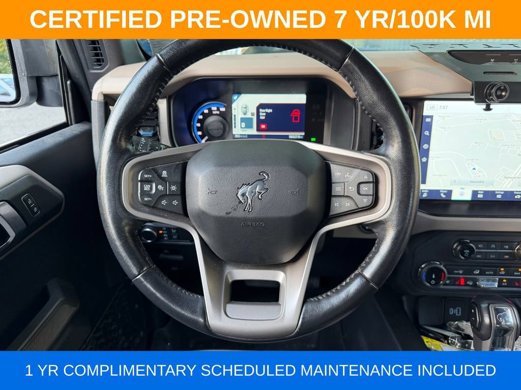 Used 2022 Ford Bronco Wildtrak AWD/4WD image 20