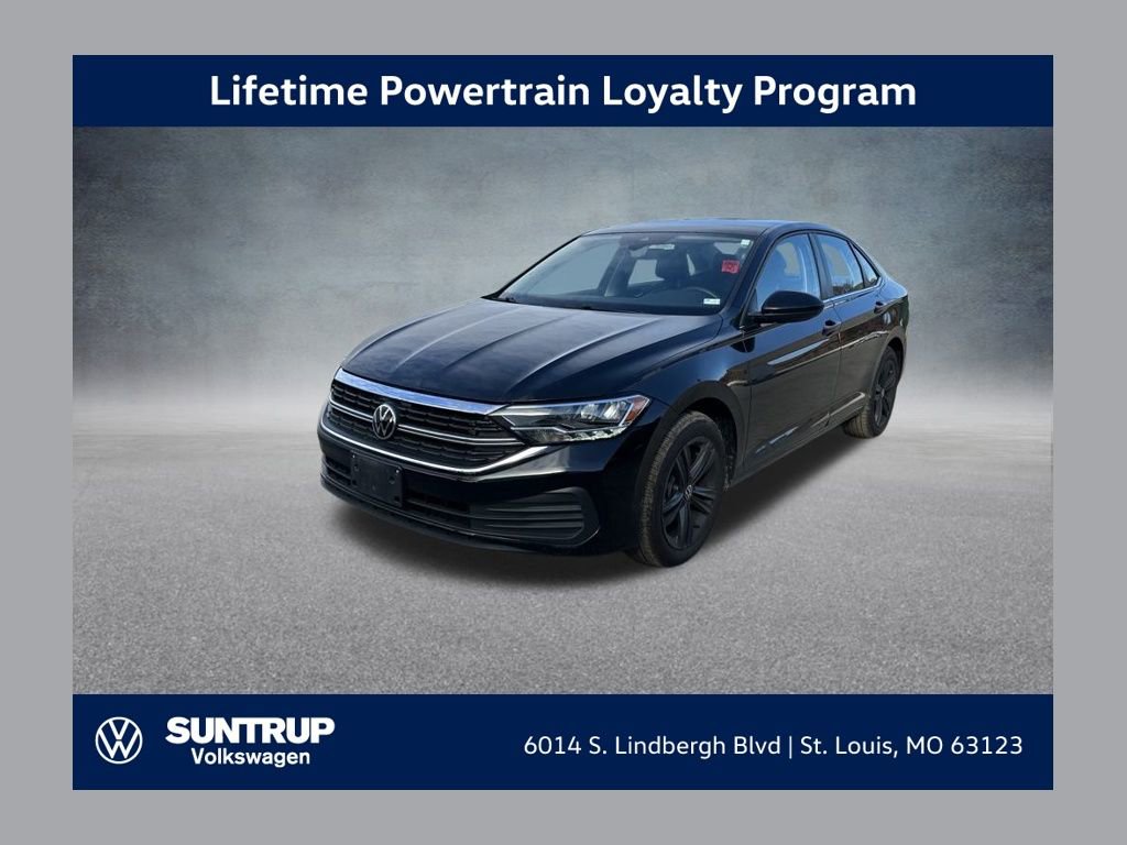 Used 2022 Volkswagen Jetta SE image 1