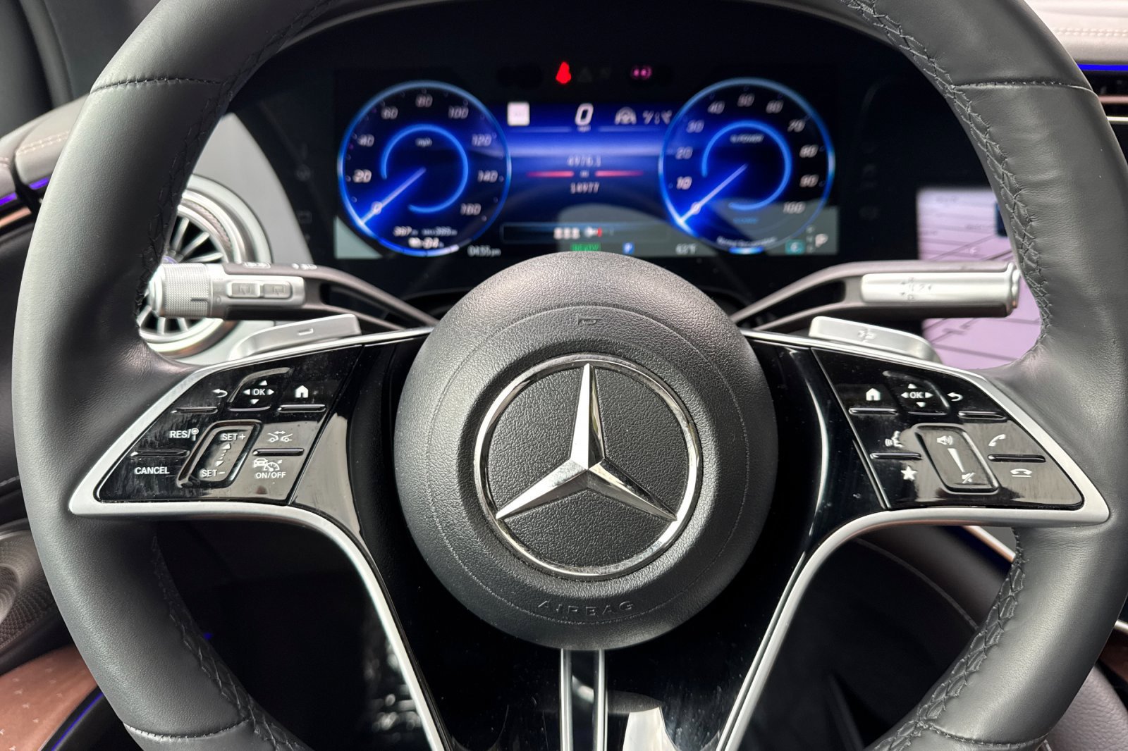 Certified 2024 Mercedes-Benz EQS 450+ 4MATIC SUV image 31