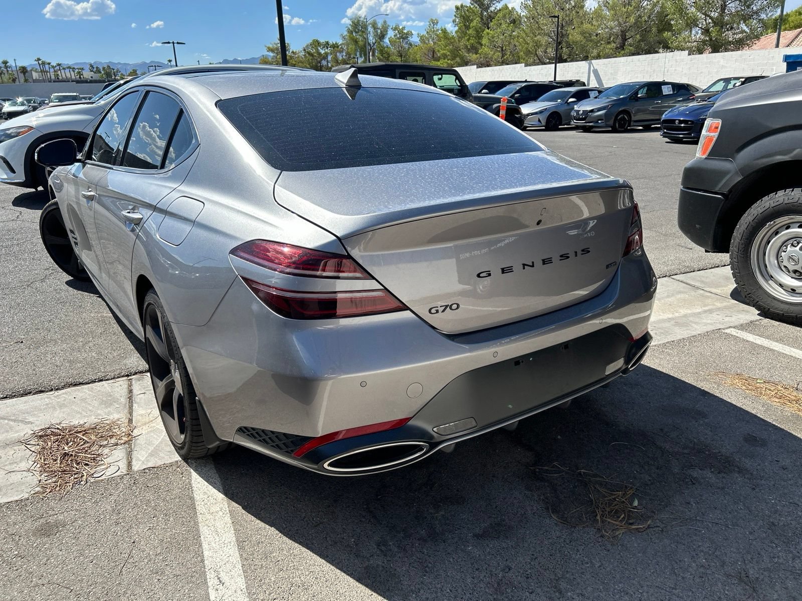 Certified 2026 Genesis G70 3.3T Sport Prestige RWD image 4