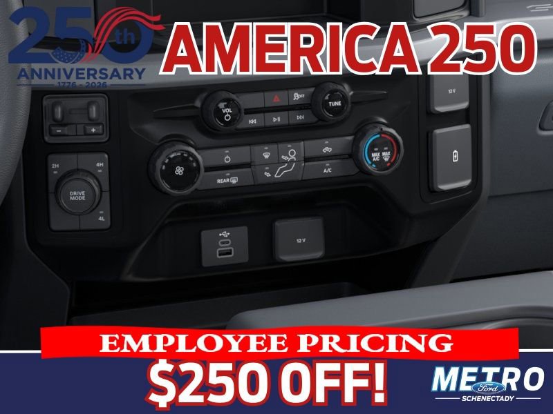 New 2026 Ford F250 XL w/ XL Chrome Package AWD/4WD image 15