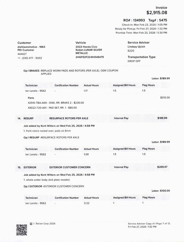 Used 2022 Honda Civic LX image 37