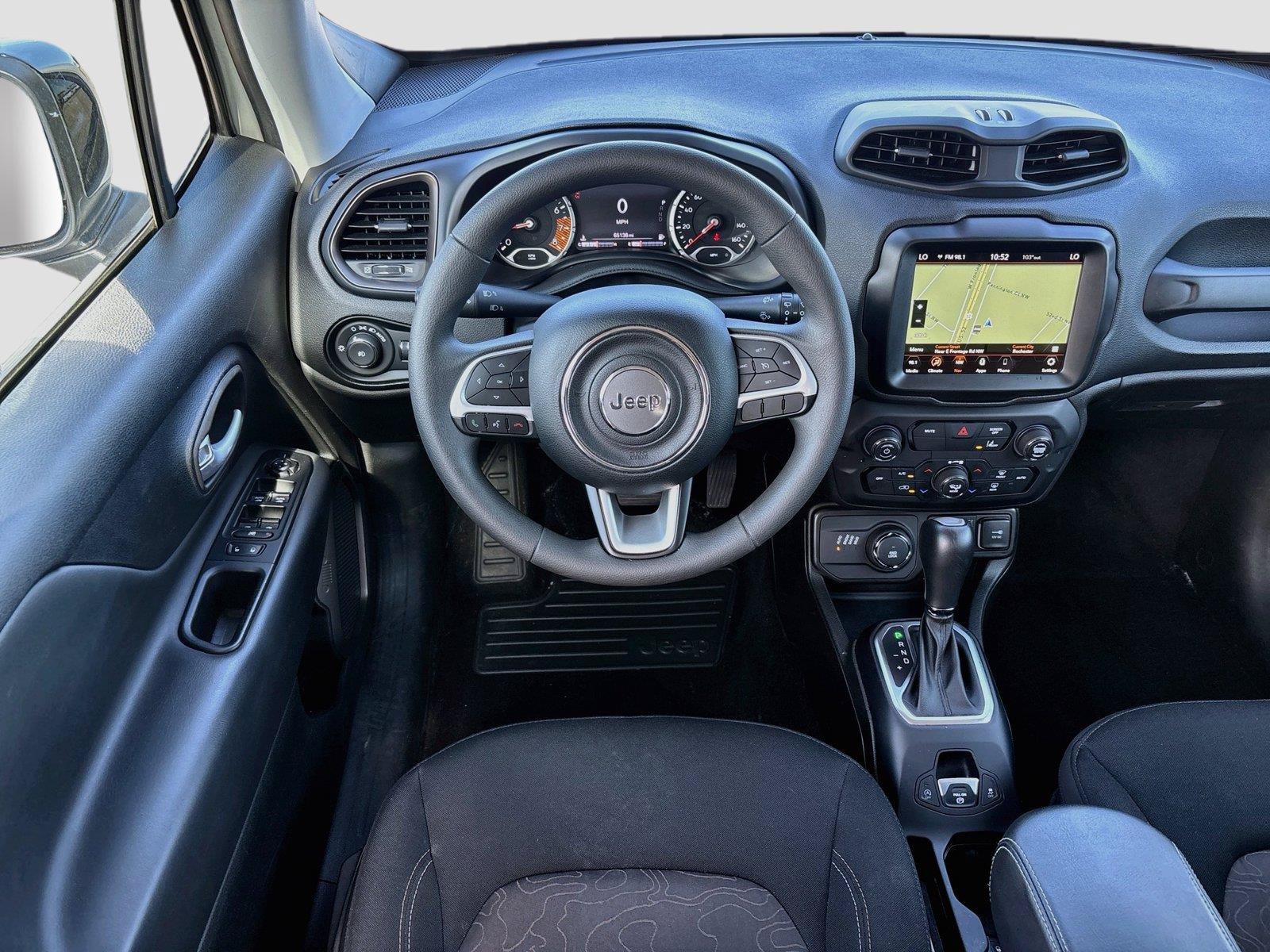 Certified 2023 Jeep Renegade Latitude AWD/4WD image 2