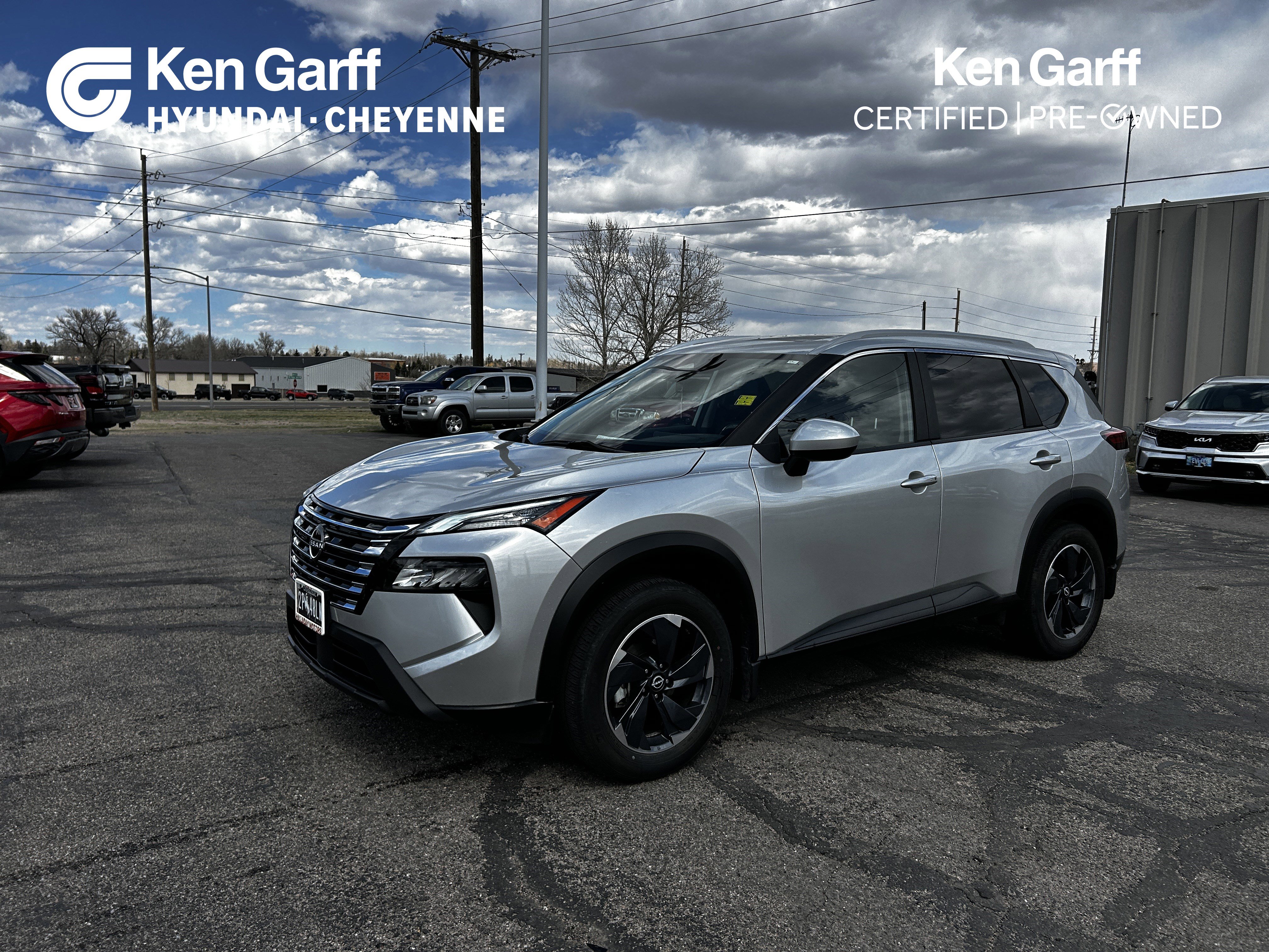 Used 2024 Nissan Rogue SV w/ SV Premium Package