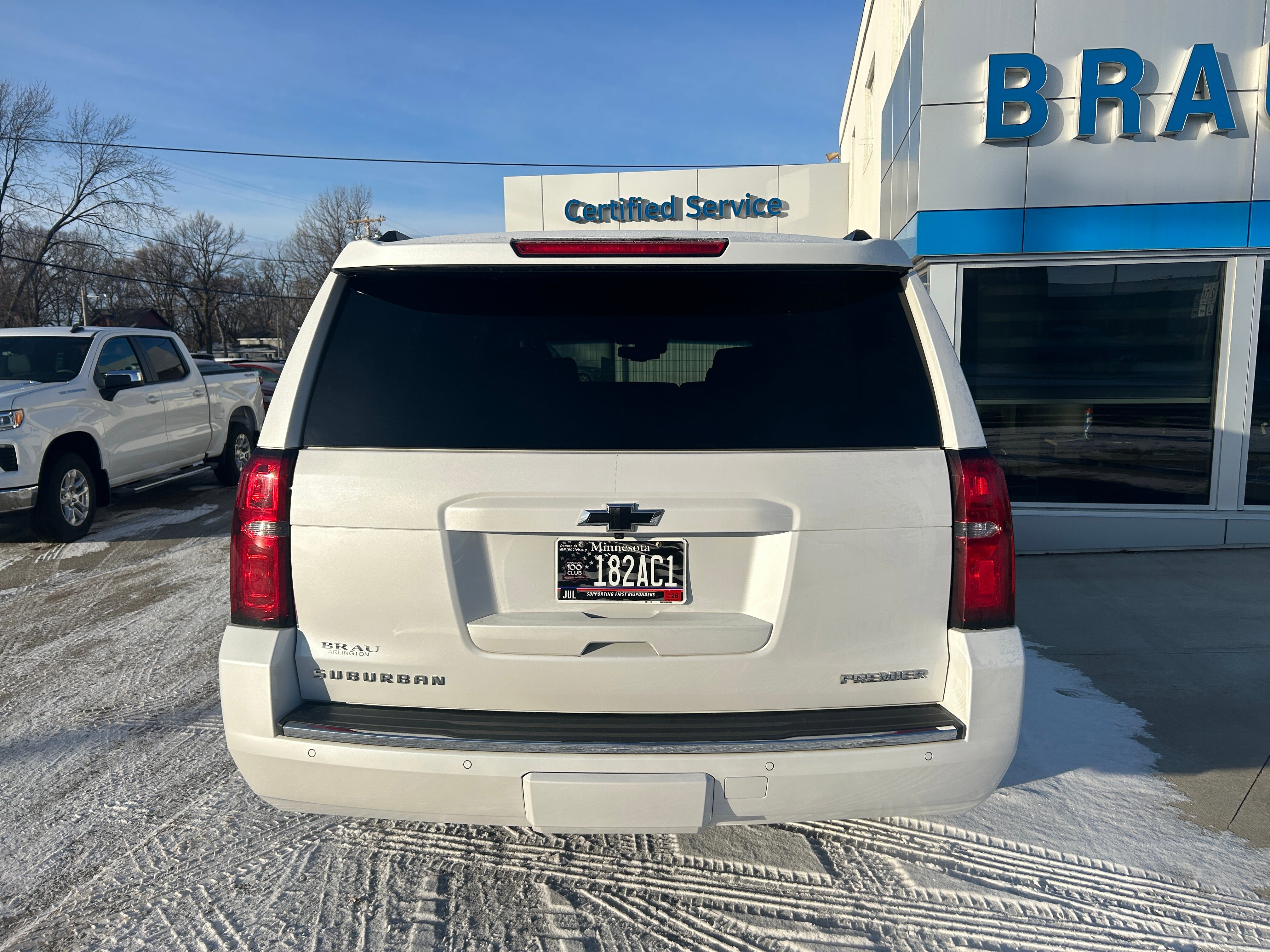 Used 2020 Chevrolet Suburban Premier image 7