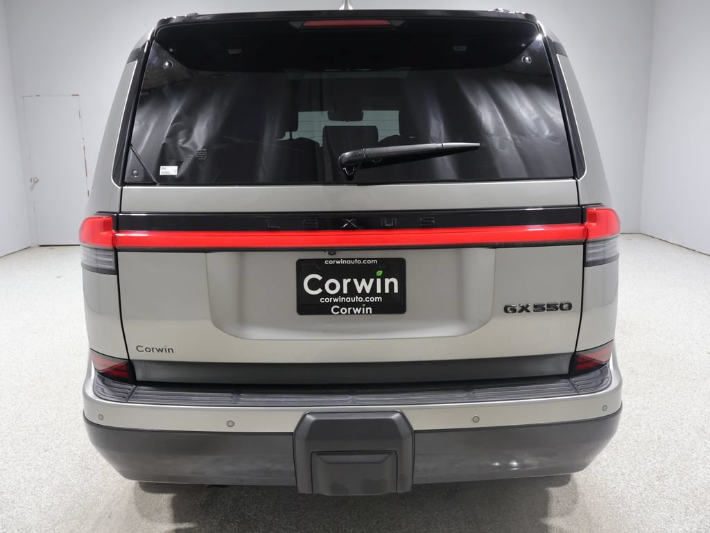 Used 2025 Lexus GX 550 AWD/4WD video 3