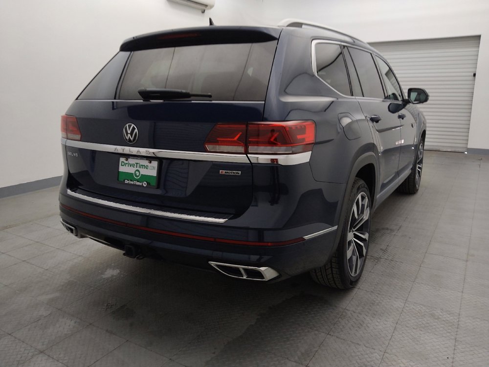 Used 2021 Volkswagen Atlas SEL Premium image 9