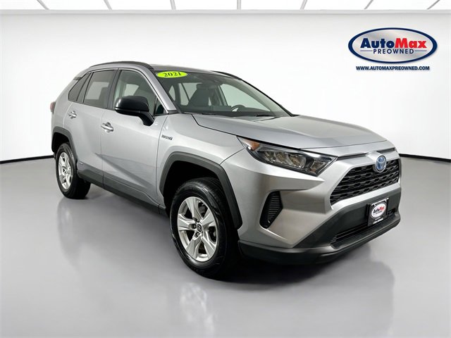 Used 2021 Toyota RAV4 LE