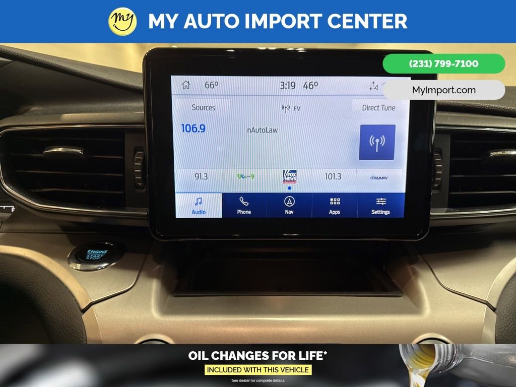 Used 2022 Ford Explorer XLT w/ Equipment Group 202A image 20