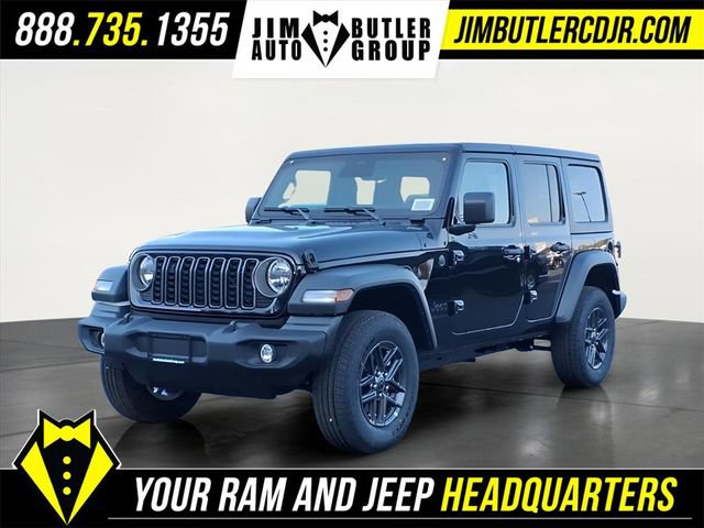 New 2026 Jeep Wrangler Sport S
