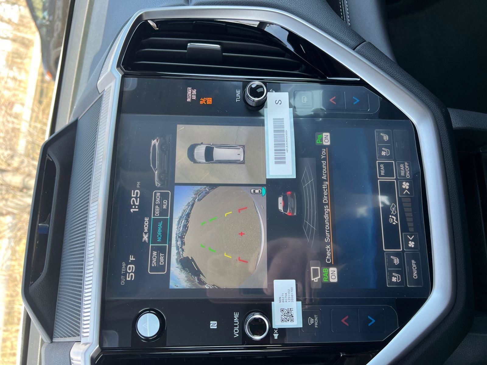 New 2026 Subaru Ascent Touring image 17