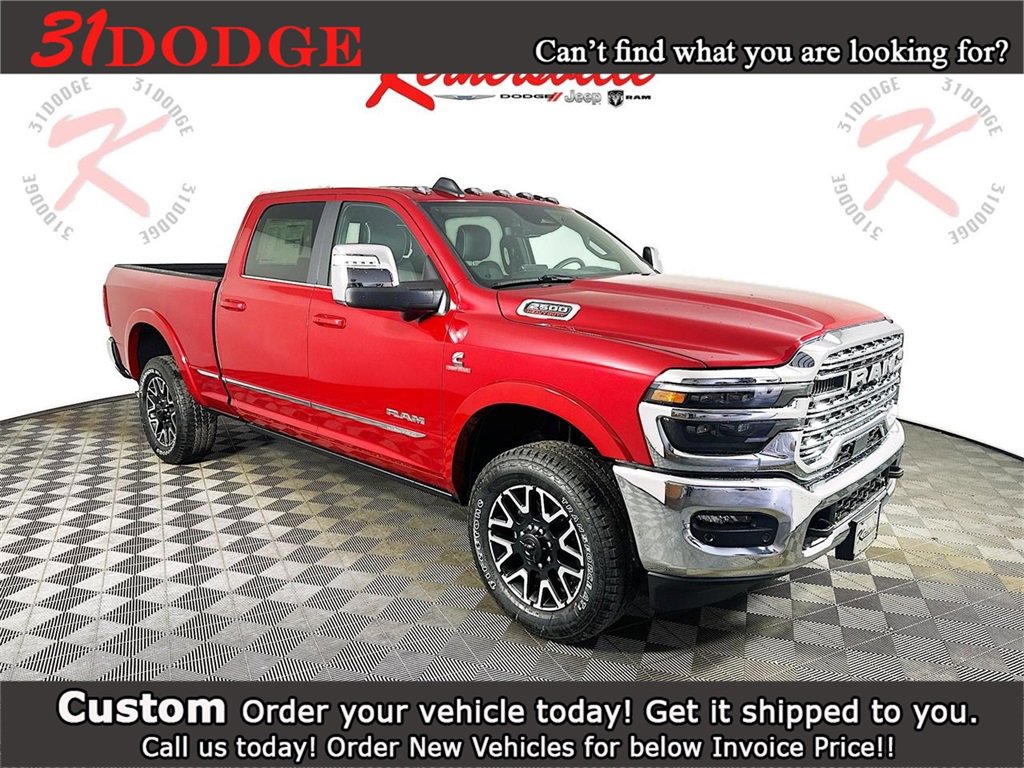 New 2026 RAM 2500 Limited