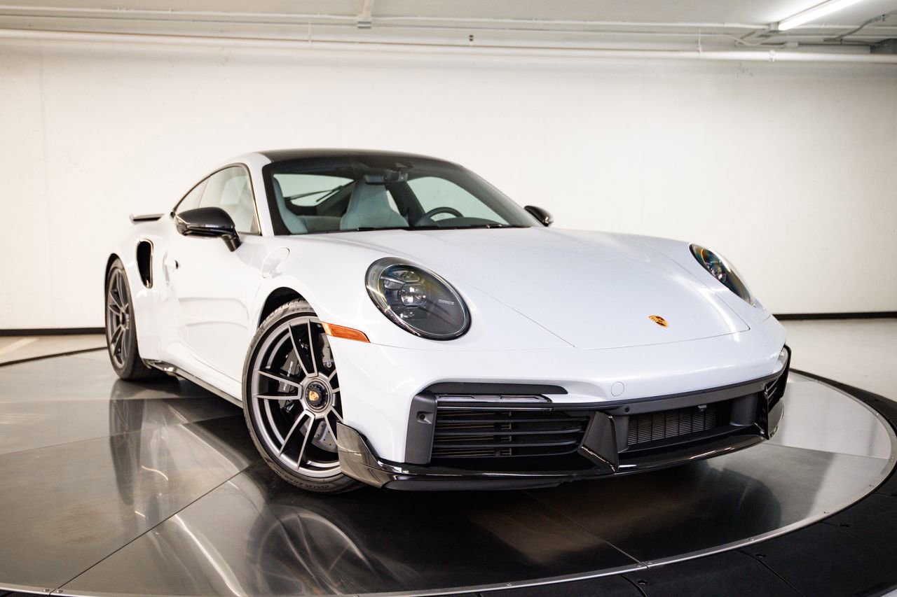 Certified 2024 Porsche 911 Turbo S AWD/4WD image 9