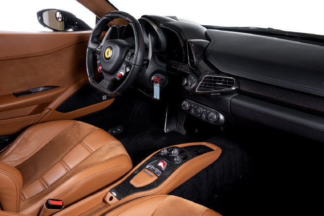 Certified 2012 Ferrari 458 Italia Coupe RWD image 47