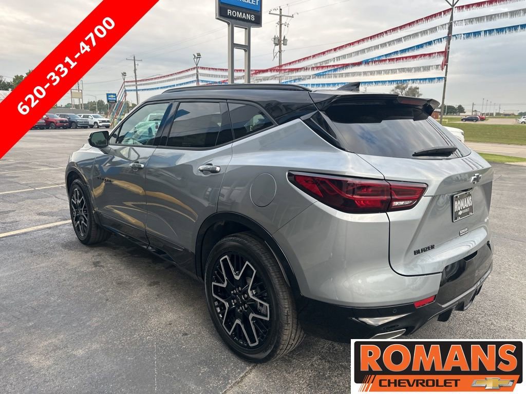 New 2025 Chevrolet Blazer RS w/ Driver Confidence II Package image 5