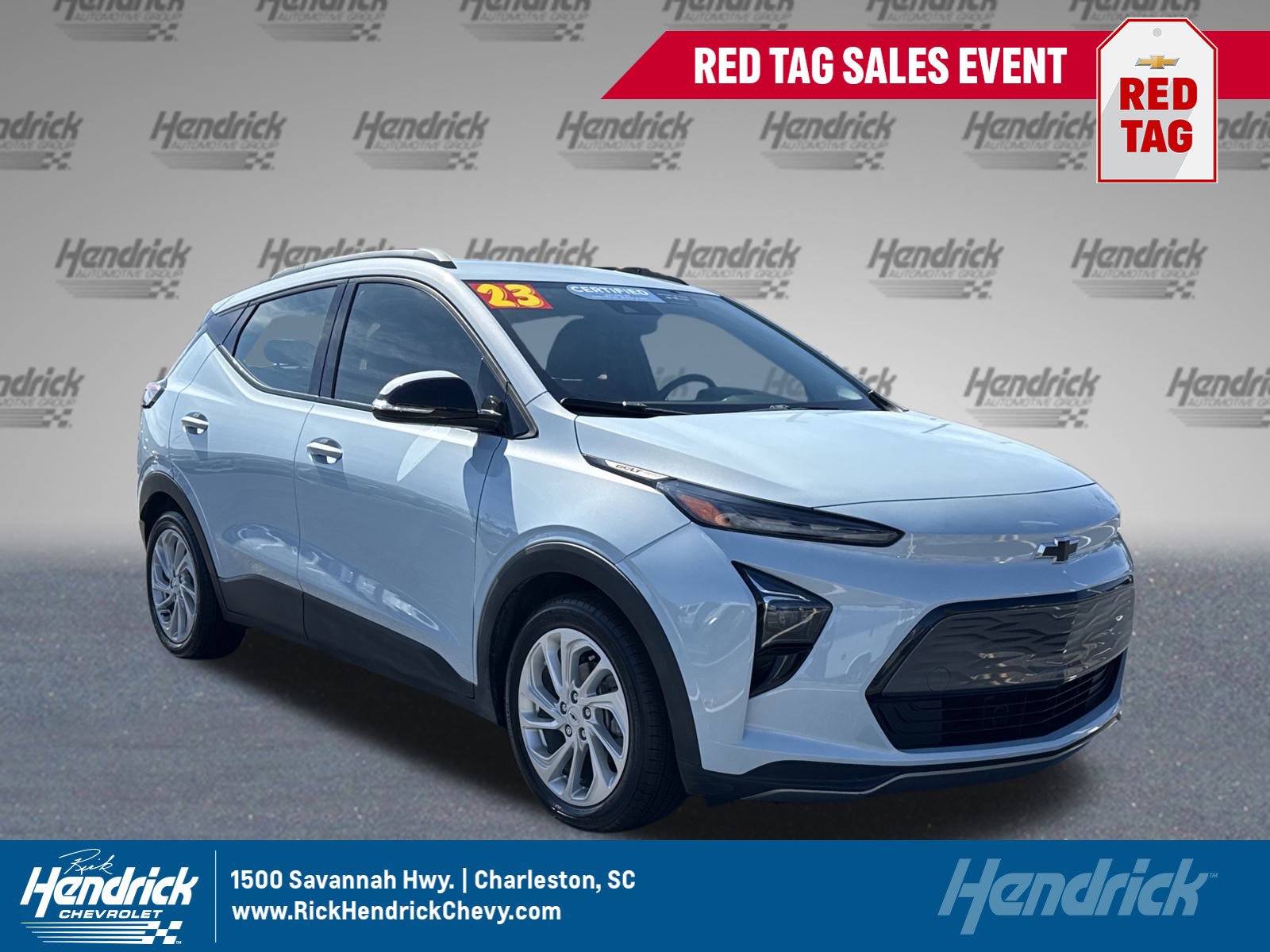 Certified 2023 Chevrolet Bolt EUV LT