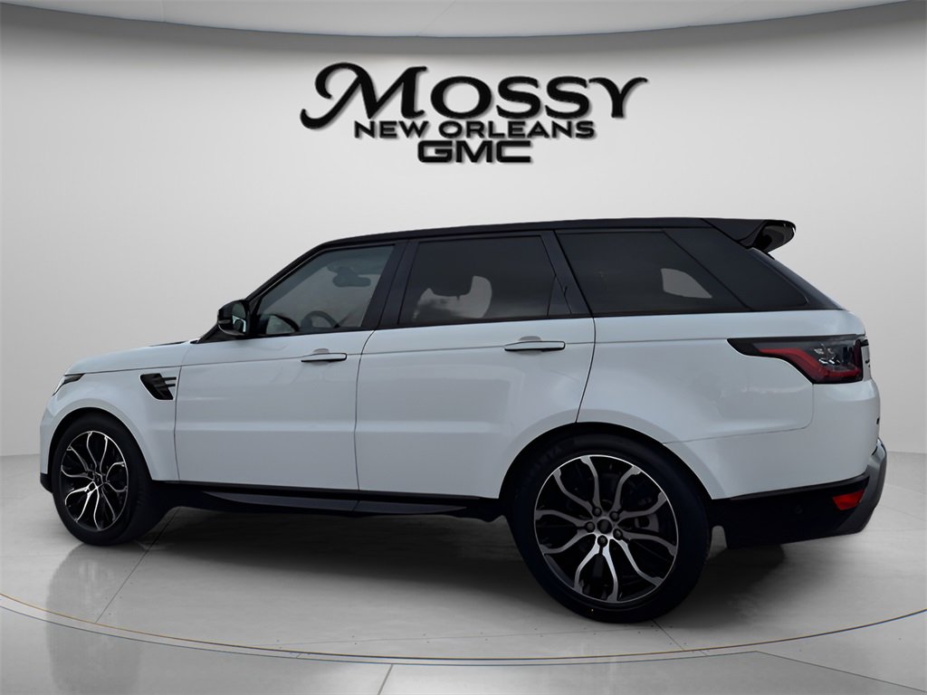Used 2022 Land Rover Range Rover Sport HSE Silver Edition image 7