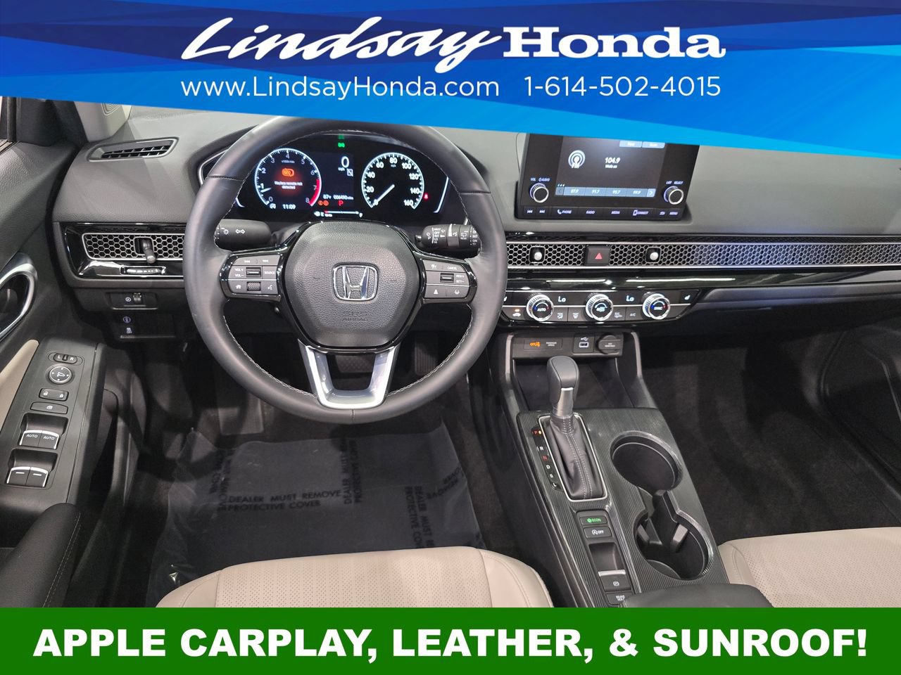 Used 2024 Honda Civic EX-L image 12