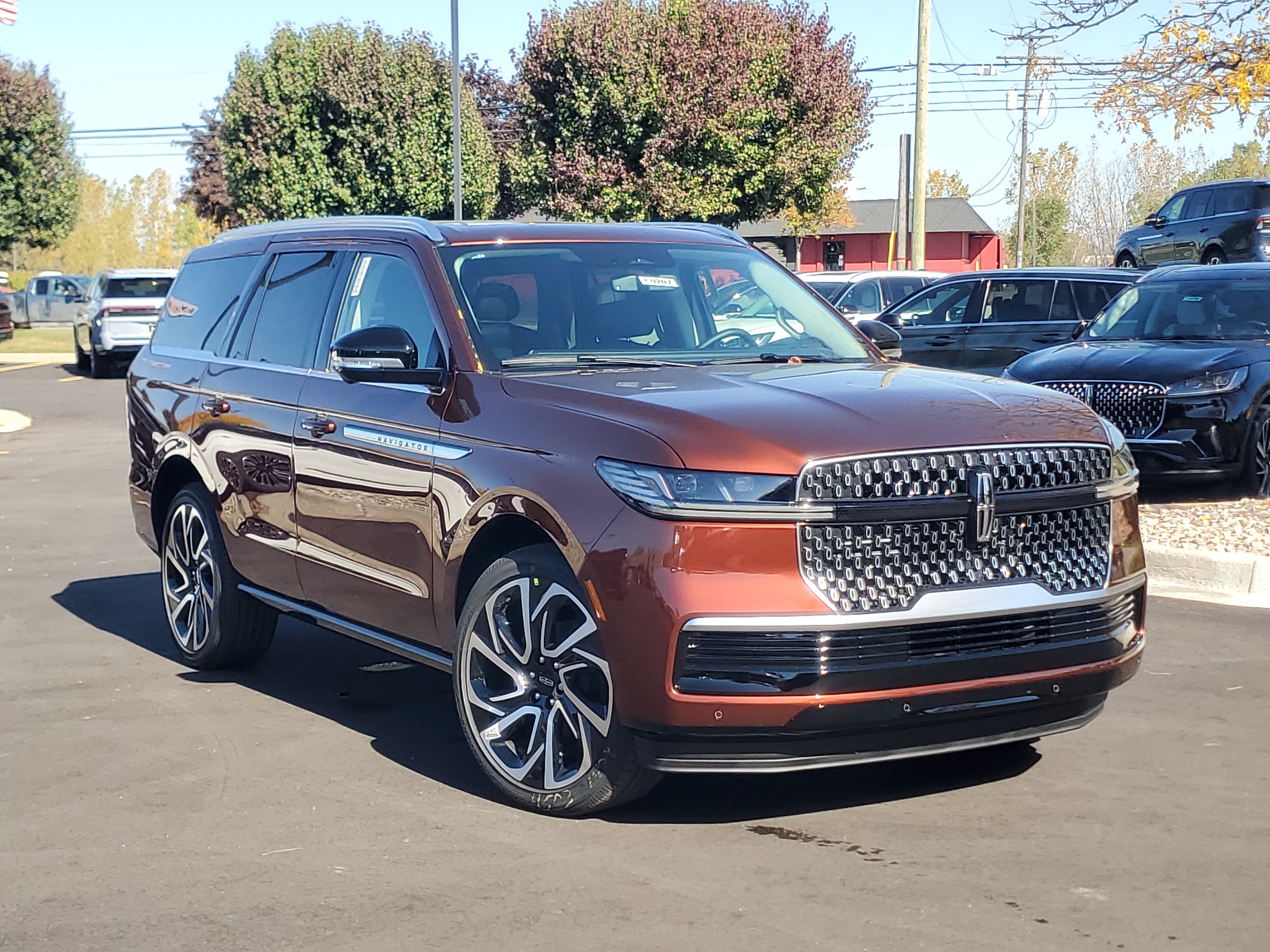 New 2027 Lincoln Navigator Reserve