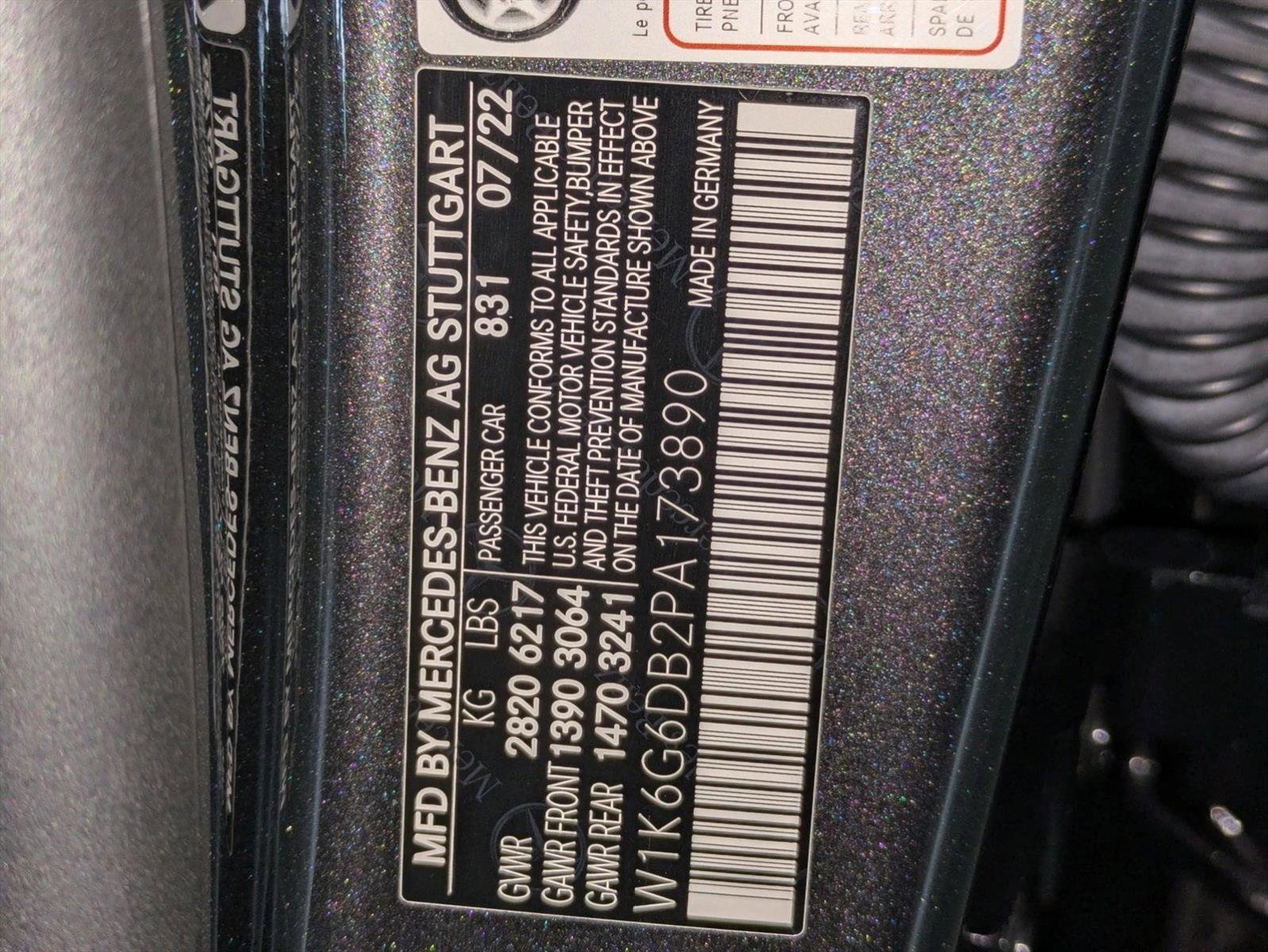 Certified 2023 Mercedes-Benz S 500 4MATIC image 29