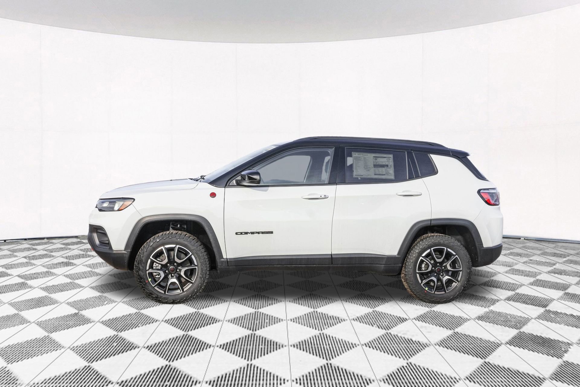 New 2026 Jeep Compass Trailhawk image 8