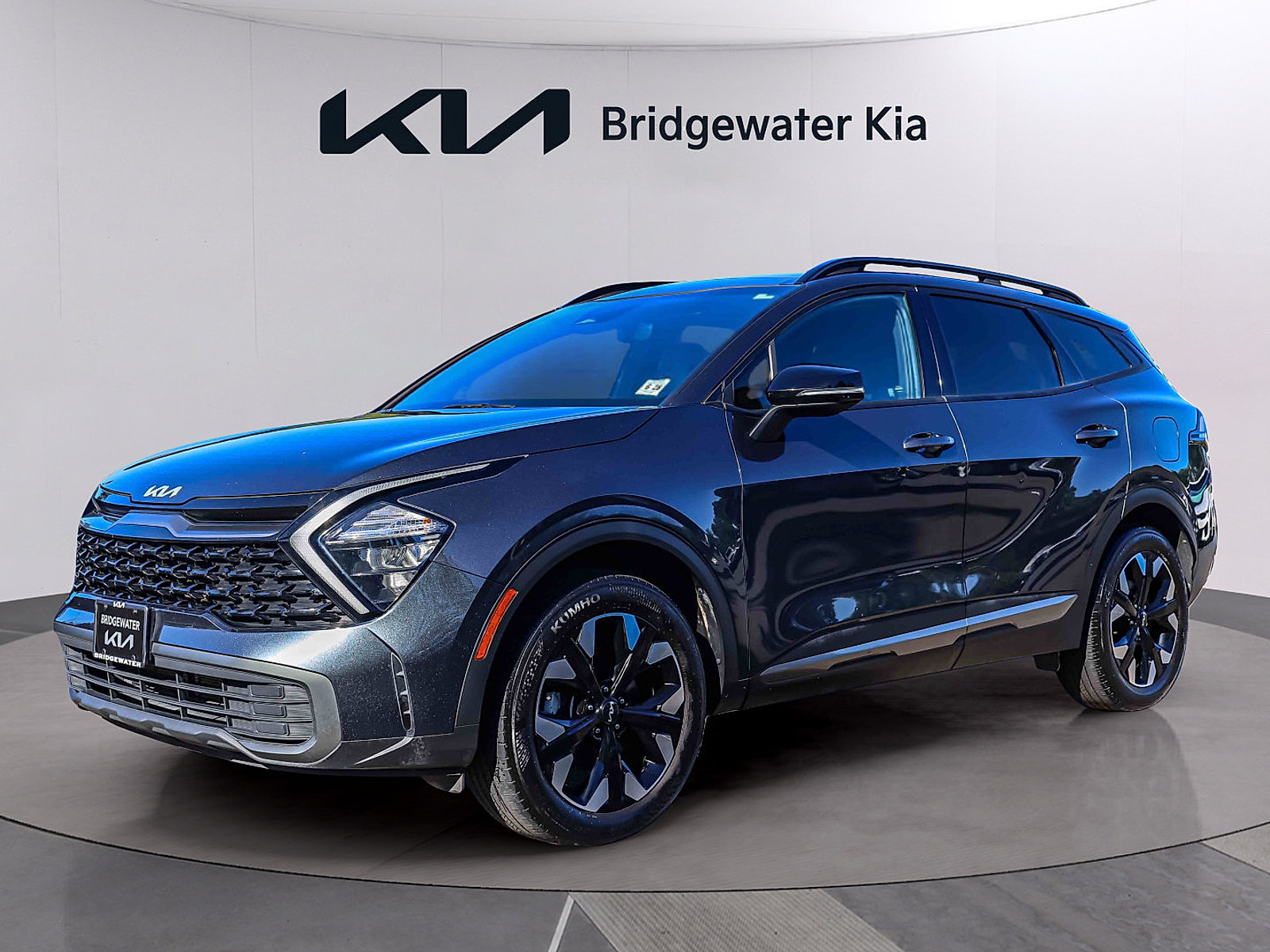 Used 2023 Kia Sportage X-Line w/ X-Line Premium Package AWD/4WD image 3