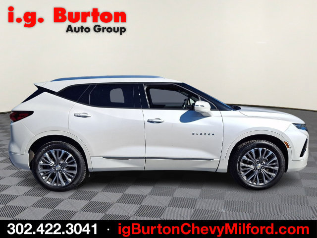 Certified 2021 Chevrolet Blazer Premier AWD/4WD image 7