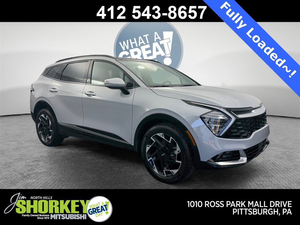 Used 2025 Kia Sportage SX