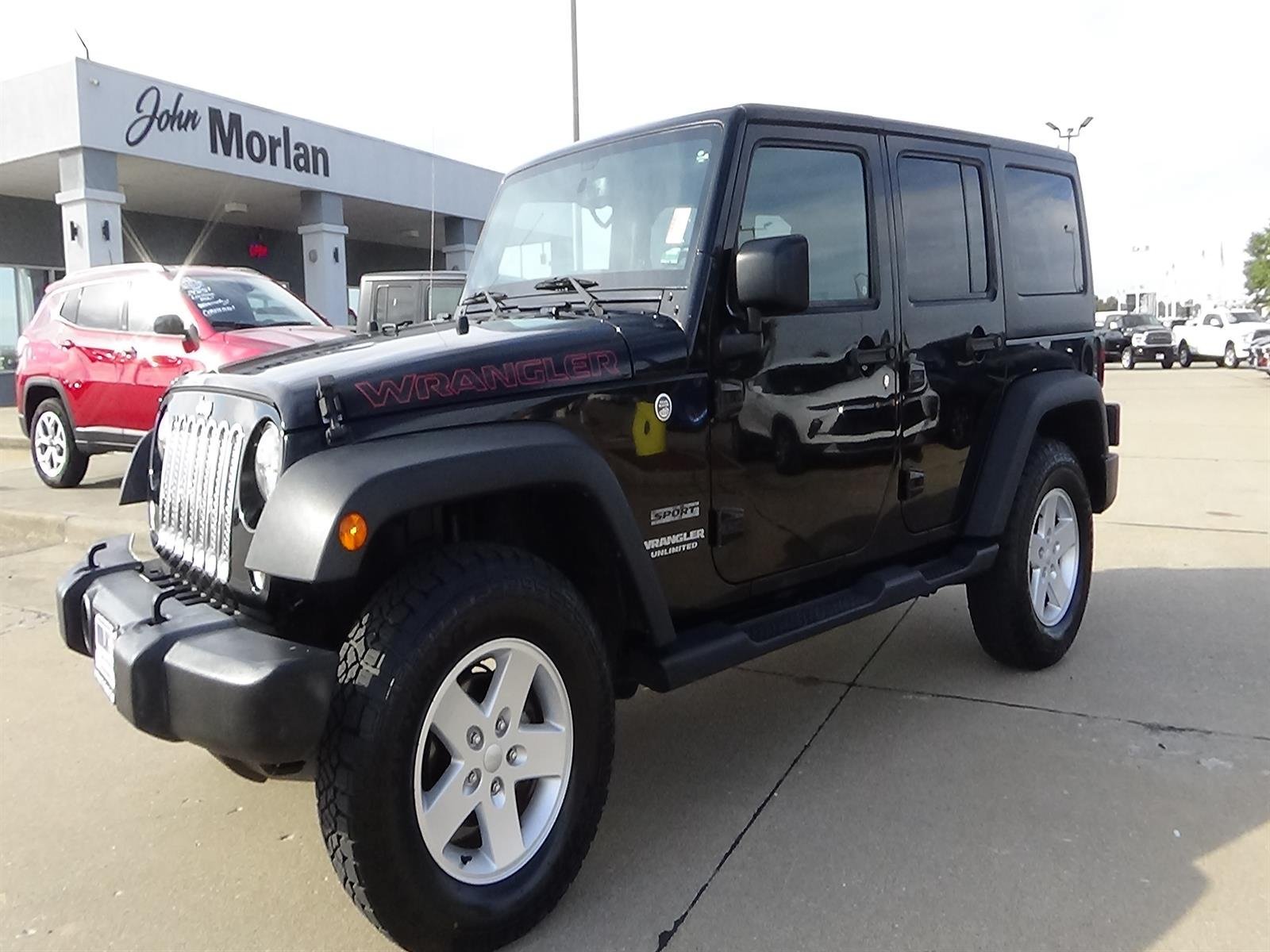 Used 2017 Jeep Wrangler Unlimited Sport w/ Quick Order Package 24S AWD/4WD image 2