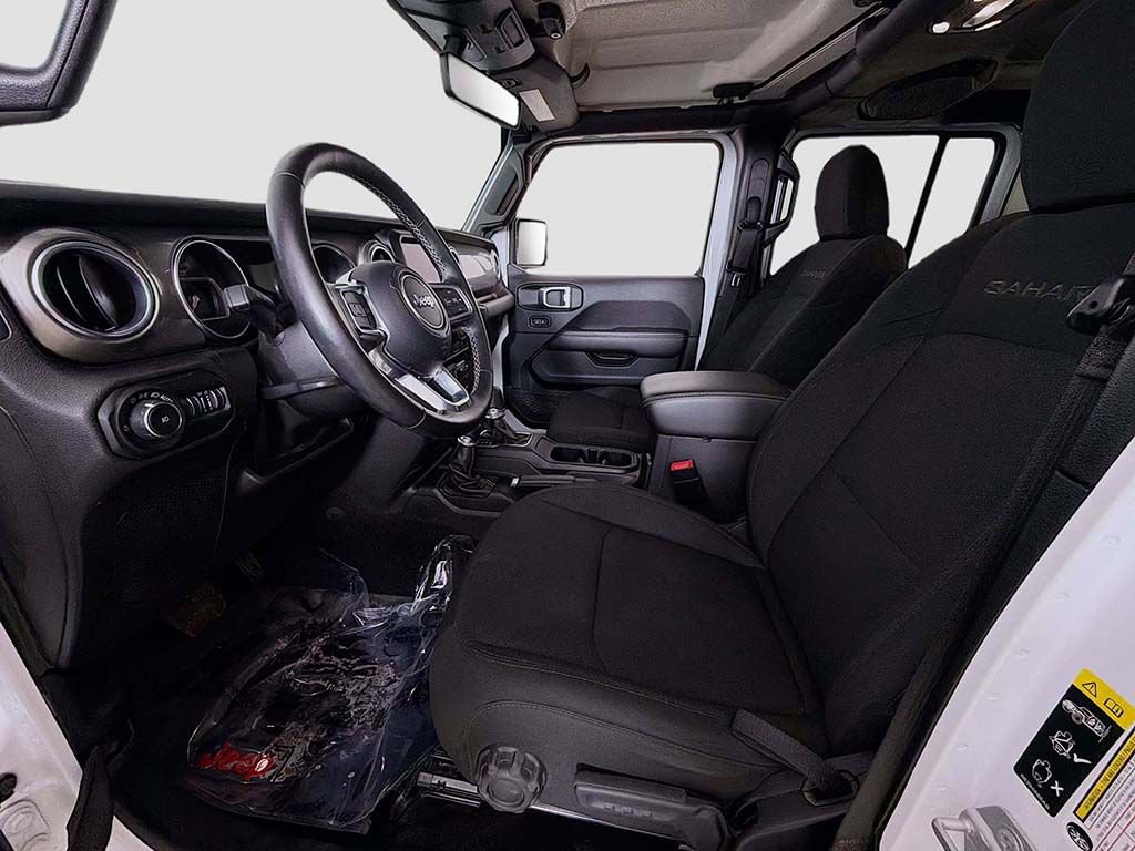 Used 2021 Jeep Wrangler Unlimited Sahara w/ Uconnect 4C Nav & Sound Group AWD/4WD image 20
