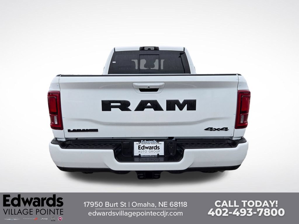 New 2026 RAM 3500 Laramie AWD/4WD image 4