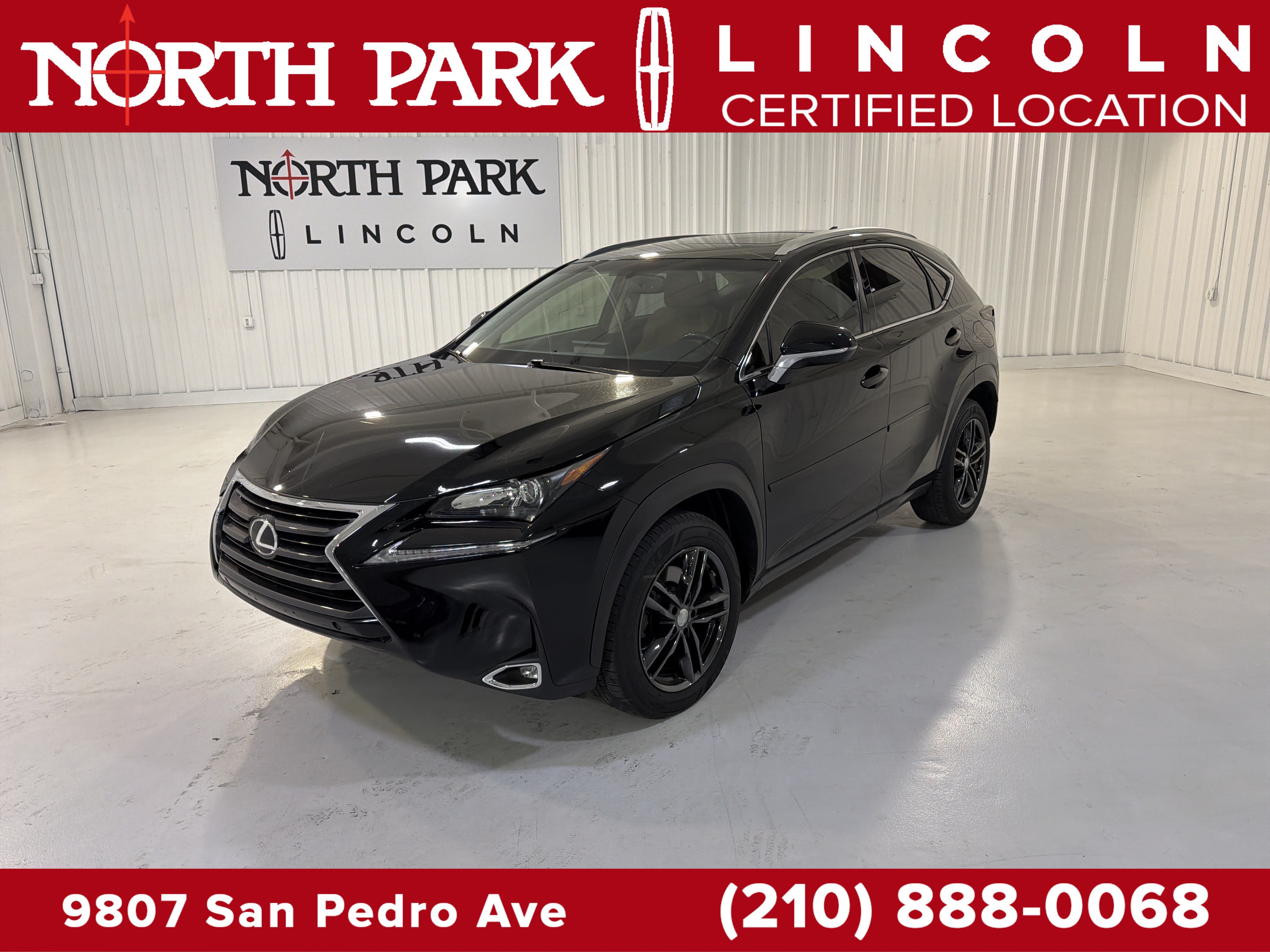 Used 2015 Lexus NX 200t FWD w/ Premium Package