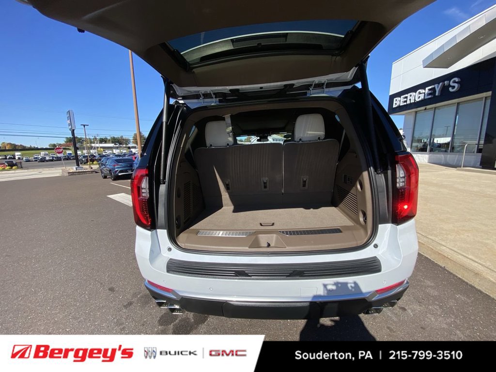 Certified 2026 GMC Yukon Denali w/ Sun & Power Step Package AWD/4WD image 29