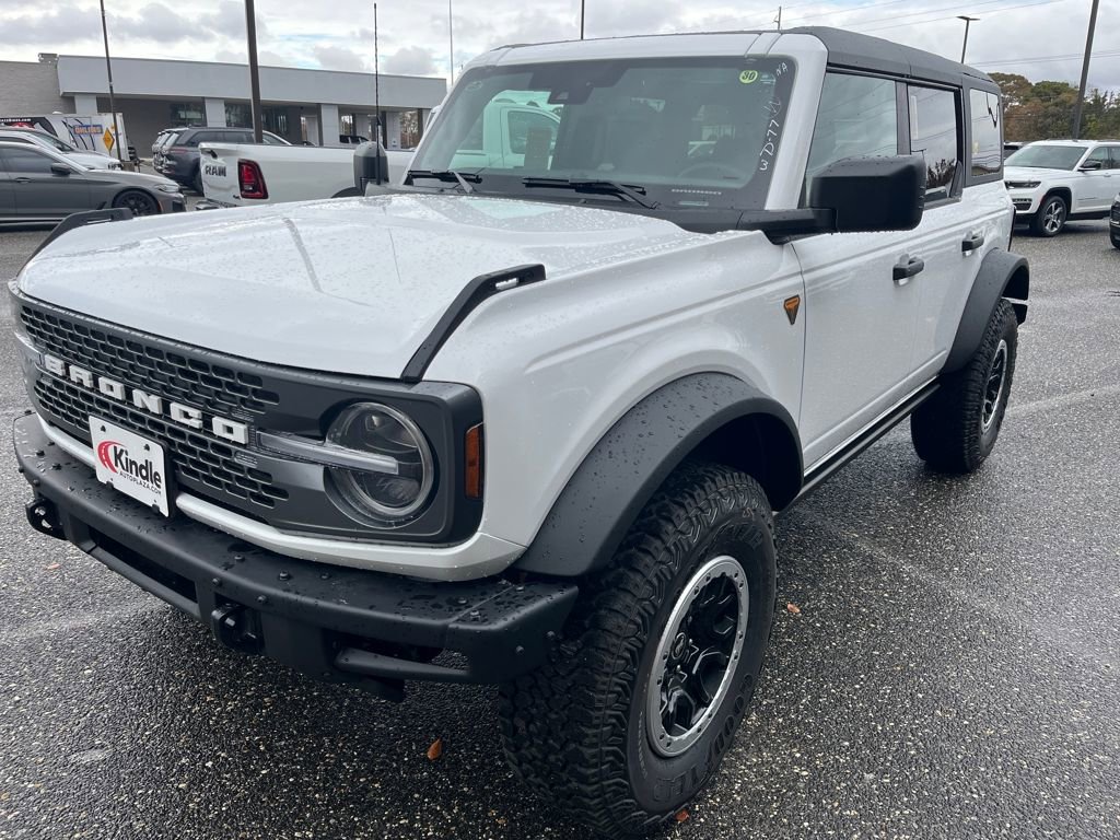New 2025 Ford Bronco Badlands w/ Sasquatch Package image 4