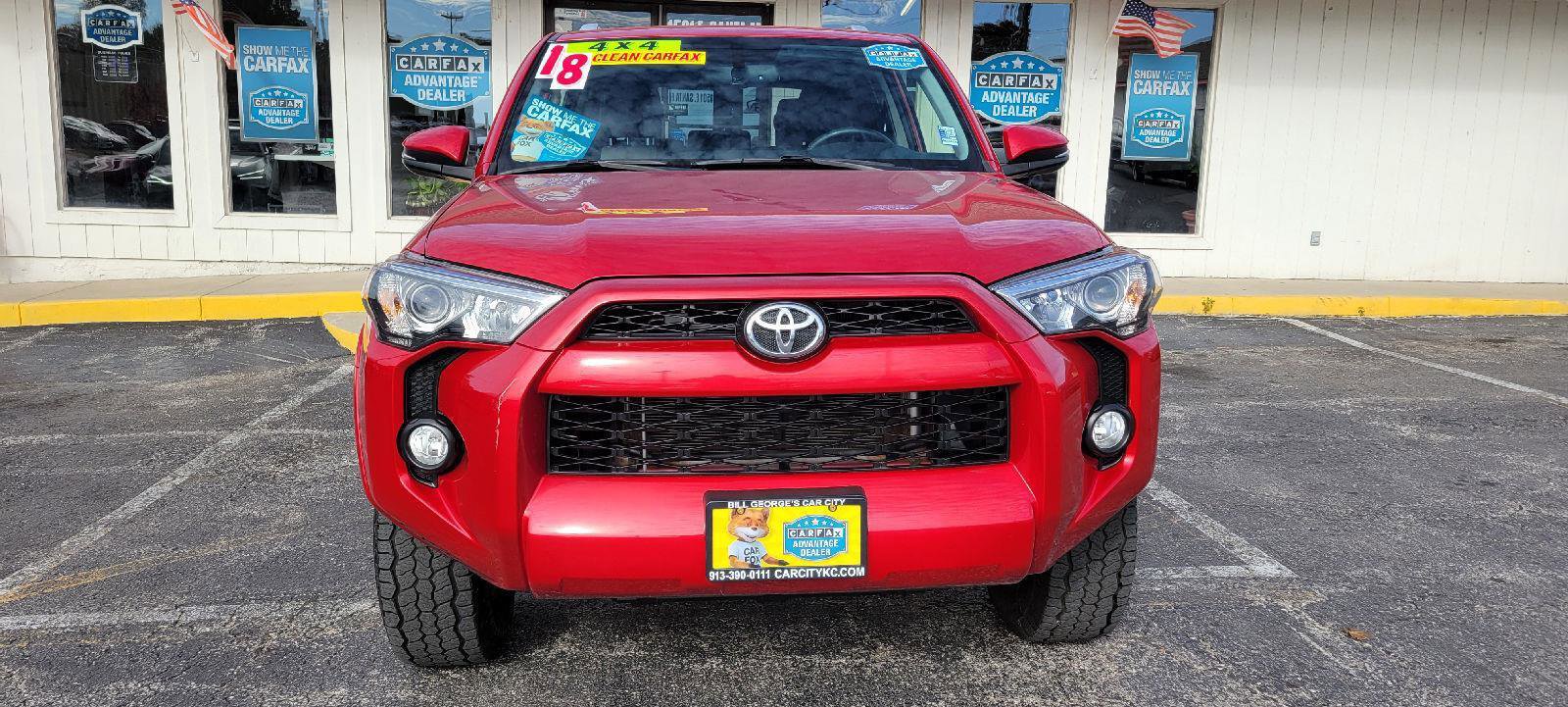 Used 2018 Toyota 4Runner SR5 Premium image 2