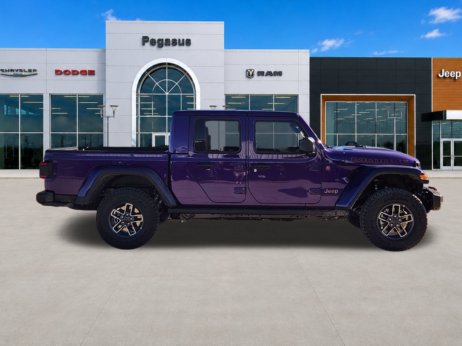 New 2026 Jeep Gladiator Mojave AWD/4WD image 7