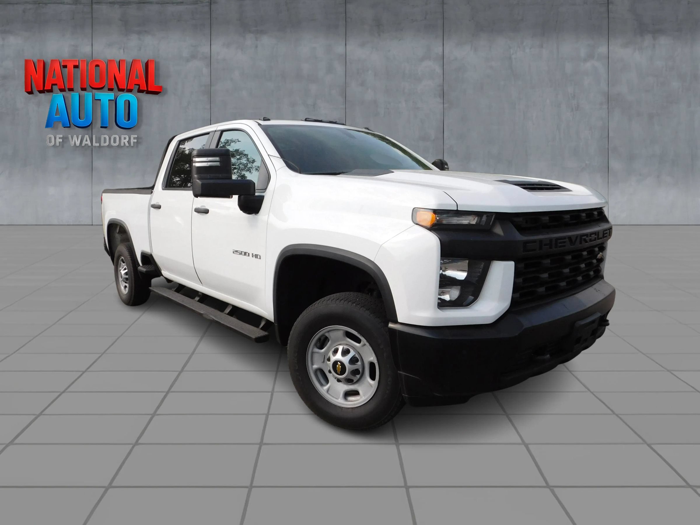 Used 2022 Chevrolet Silverado 2500 W/T w/ WT Convenience Package RWD image 1